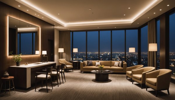 Tendances design pour un confort client durable et esthétique dans les hôtels modernes