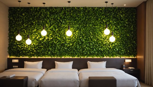 Innovations durables pour hôtels : améliorer l'expérience client tout en réduisant l'empreinte environnementale