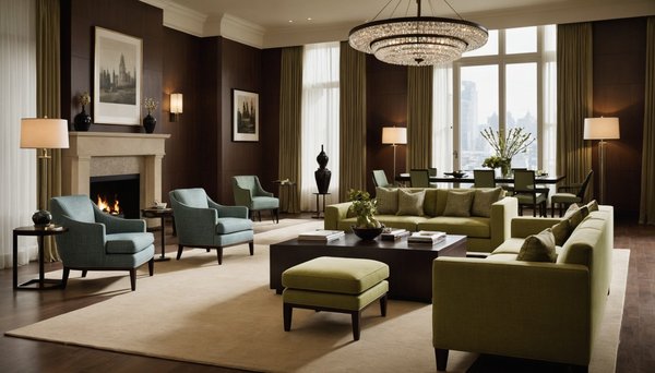 mobilier professionnel durable : solutions écologiques pour un hôtel éthique et performant