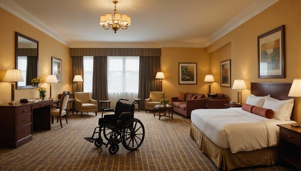 Guide pratique des normes d'accessibilité pour un hôtel sûr et accueillant