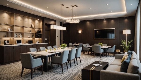 mobilier design et modulable : solutions innovantes pour moderniser l'aménagement hôtelier